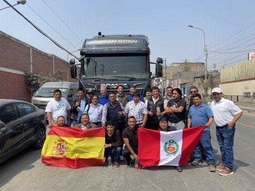 Foto: Talento Grupo Internacional selecciona conductores en Perú para la empresa vallisoletana Avícolas Manso.