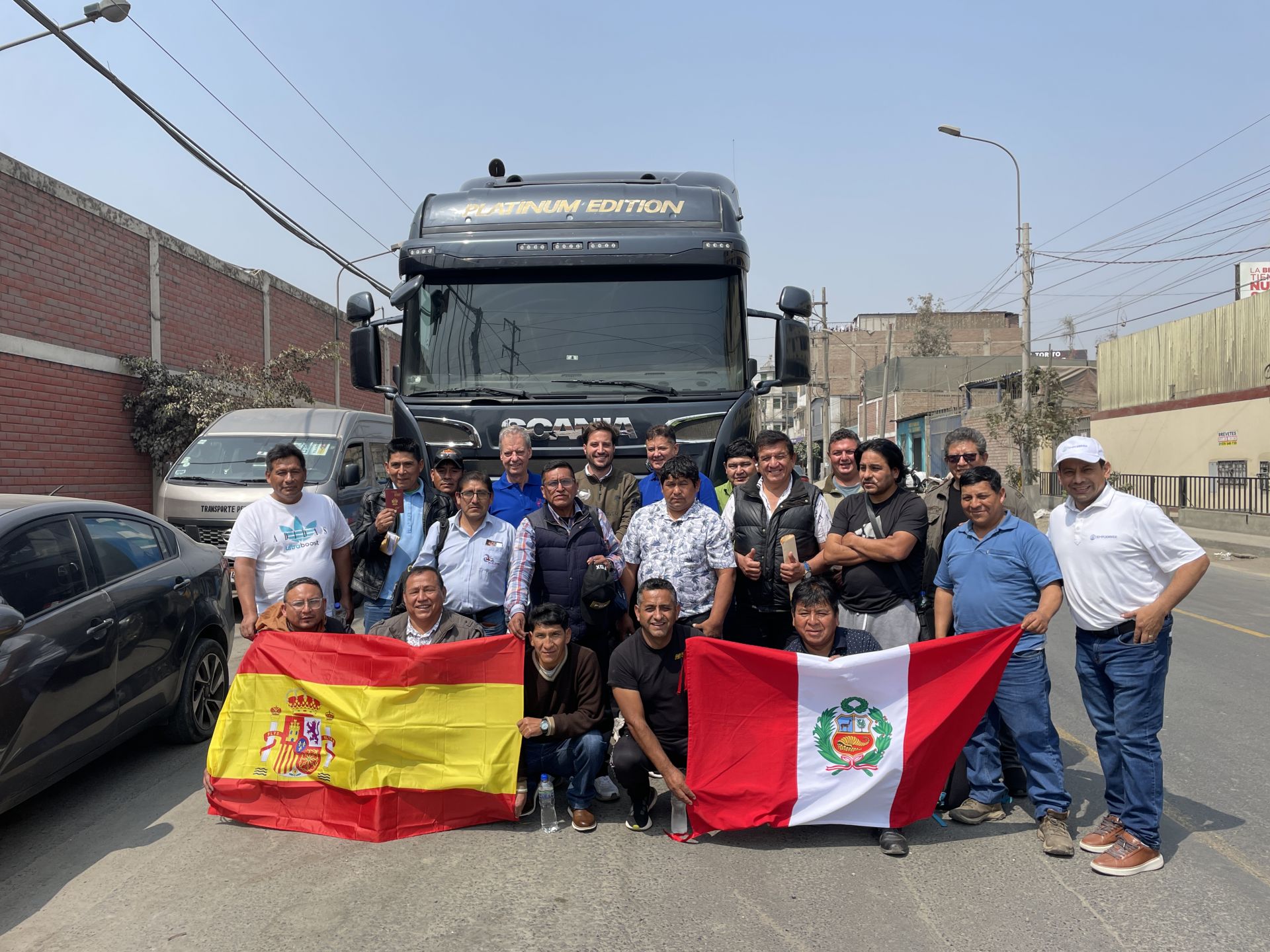 Foto: Talento Grupo Internacional selecciona conductores en Perú para la empresa vallisoletana Avícolas Manso